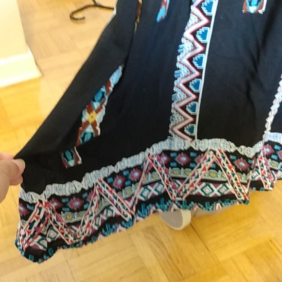 Dress-Aztek Printed - Picture 3 of 4